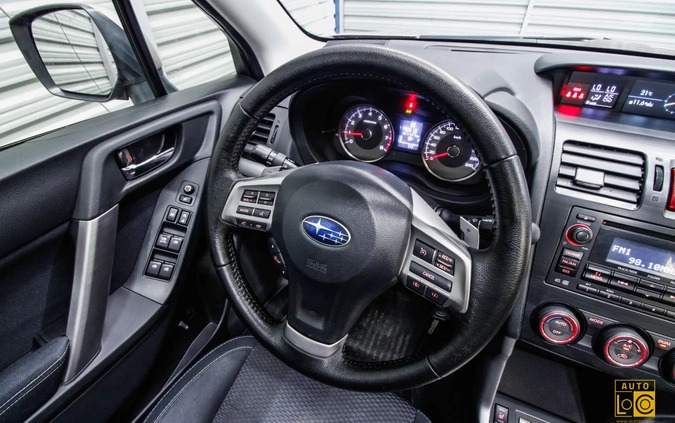 Subaru Forester cena 54999 przebieg: 142000, rok produkcji 2014 z Żnin małe 562